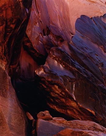 ELIOT PORTER (1901-1990) Dungeon Canyon, Glen Canyon, Utah * Cliff, Moonlight Creek, San Juan River, Utah.